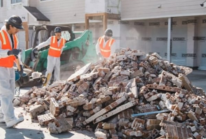 Demolition advantages