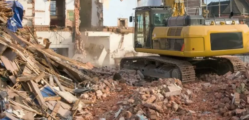 Construction waste removal